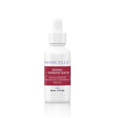Sérum de nuit retinol³ + probiotique - 50 mL - Marcelle